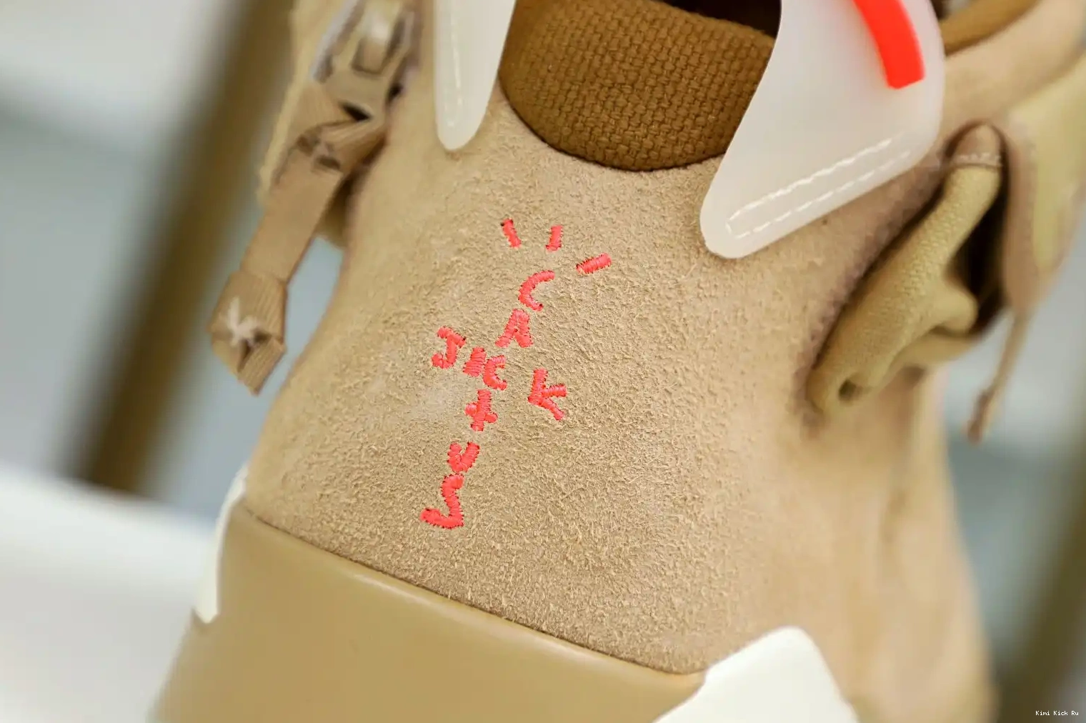 Kimikick Air Jordan SP 6 x  Retro Travis Scott 0617